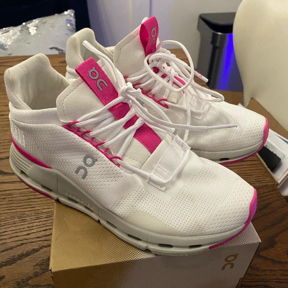 On Cloud barbie shoes